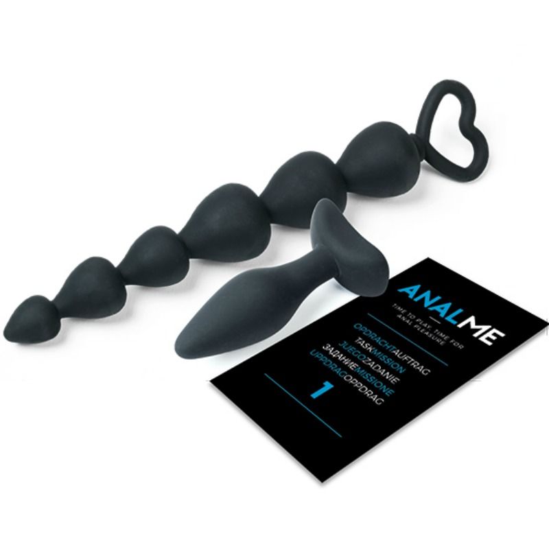 TEASE & PLEASE - KIT ÉROTIQUE ANAL ME