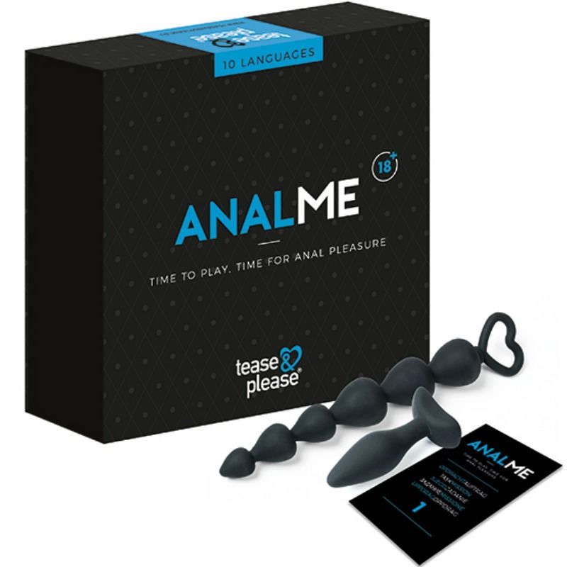 TEASE & PLEASE - KIT ÉROTIQUE ANAL ME