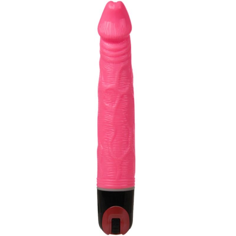 BAILE - VIBROMASSEUR MULTIVITESSES 21.5 CM ROSE