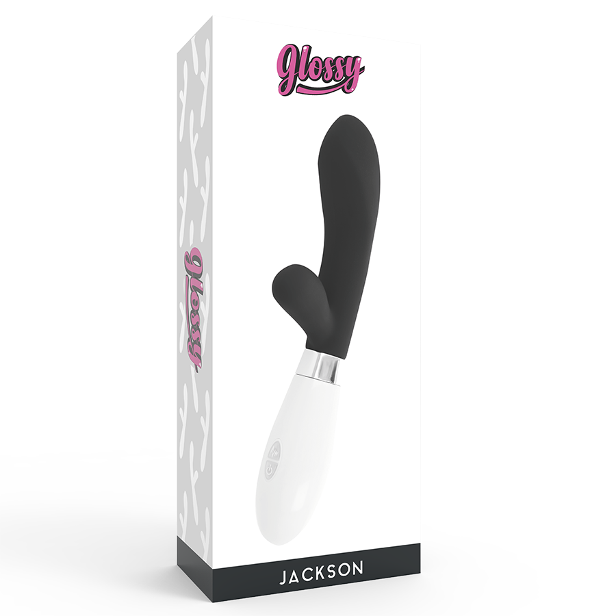 GLOSSY - JACKSON RABBIT NOIR