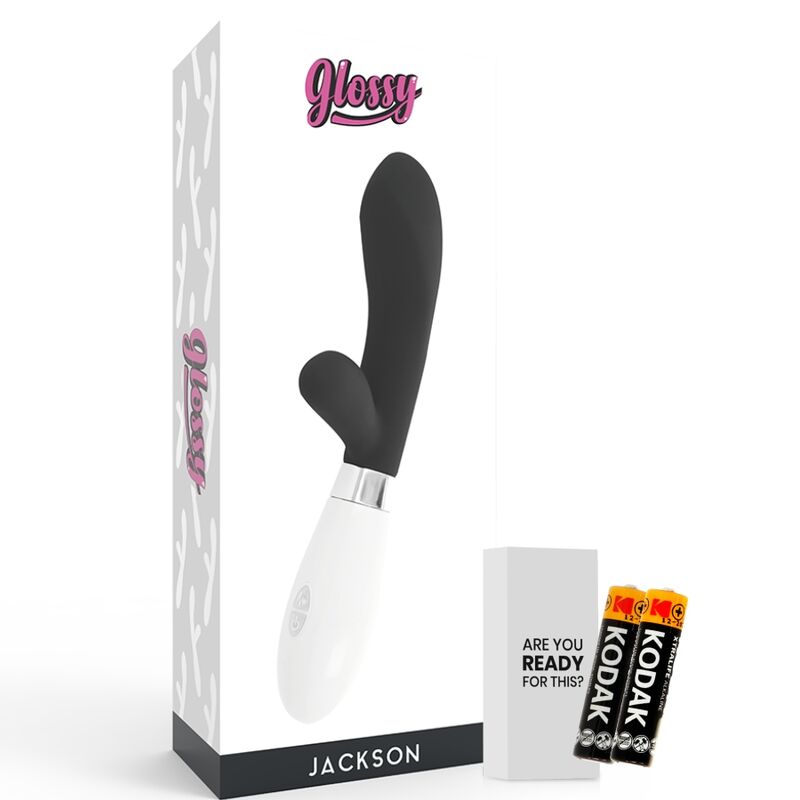 GLOSSY - JACKSON RABBIT NOIR