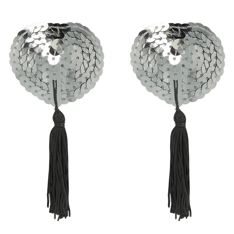 COQUETTE CHIC DESIRE - CACHE-TETONS ARGENT