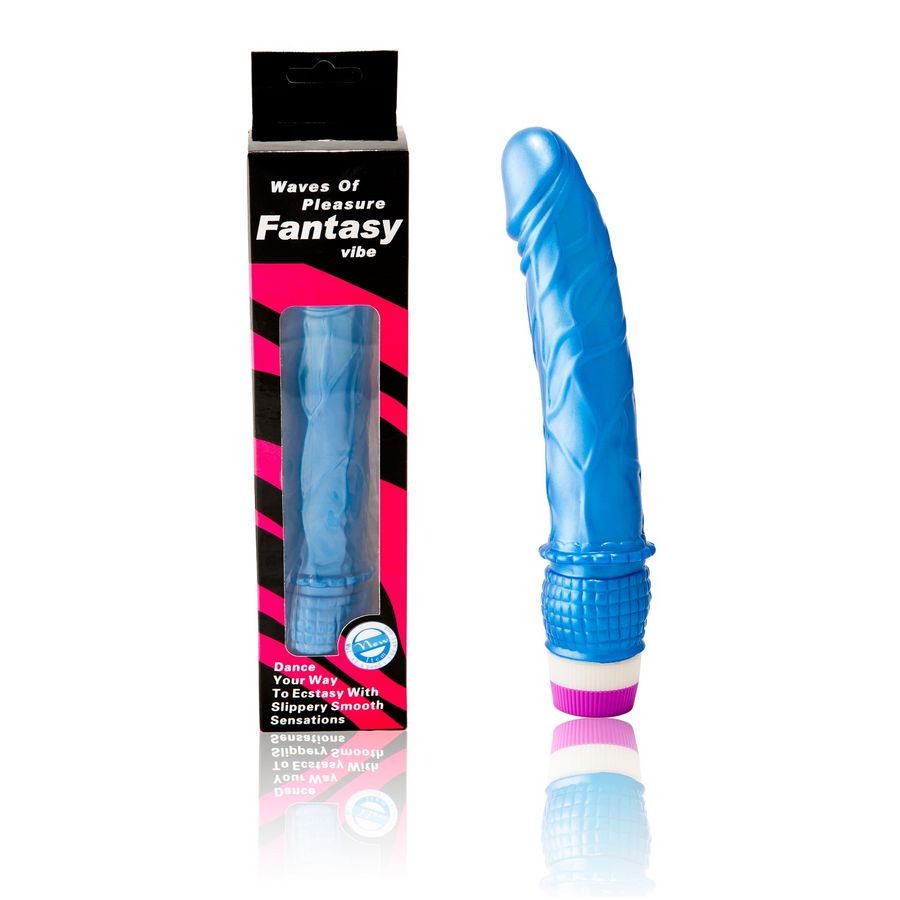BAILE - VIBROMASSEUR 23 CM BLEU